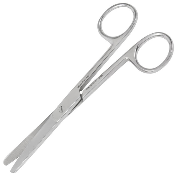 Miltex Integra Miltex Vantage Operating Scissors, 55in, Straight with BluntBlunt Tip V95-26 - main